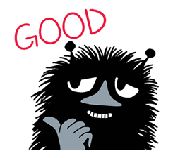 Moomin sticker #6350126