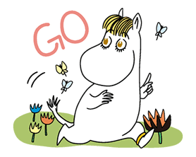 Moomin sticker #6350128