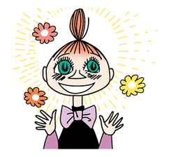 Moomin sticker #6350130