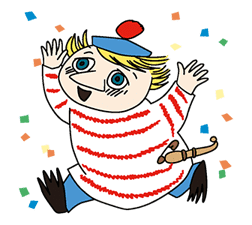 Moomin sticker #6350131