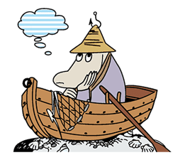 Moomin sticker #6350132