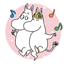 Moomin sticker #6350134