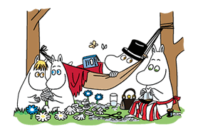 Moomin sticker #6350135