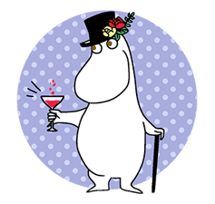 Moomin sticker #6350137