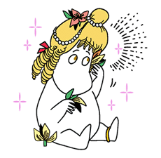 Moomin sticker #6350138