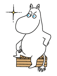 Moomin sticker #6350139