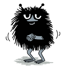 Moomin sticker #6350140