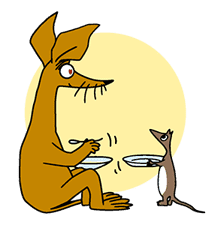 Moomin sticker #6350141