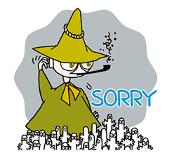 Moomin sticker #6350142
