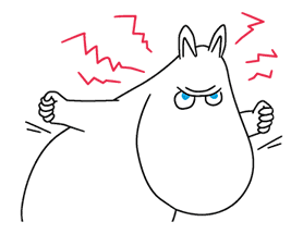 Moomin sticker #6350144