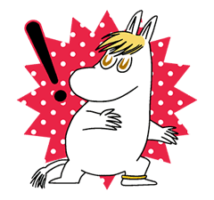 Moomin sticker #6350145