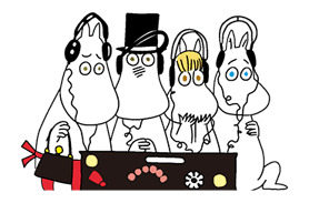 Moomin sticker #6350148