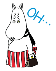 Moomin sticker #6350150