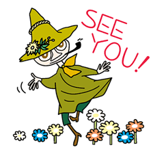 Moomin sticker #6350151