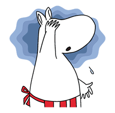 Moomin sticker #6350152