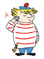 Moomin sticker #6350154