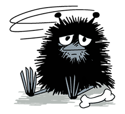 Moomin sticker #6350155