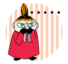 Moomin sticker #6350156