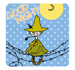 Moomin sticker #6350159