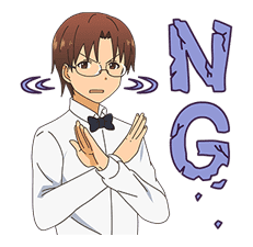 WORKING!!3 sticker #6829233