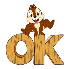Chip 'n' Dale Summer Delight Stickers sticker #6982104