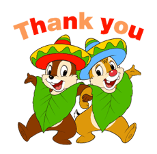 Chip 'n' Dale Summer Delight Stickers sticker #6982105