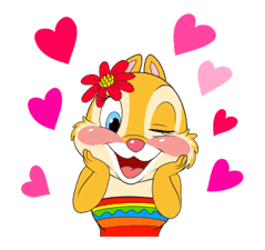 Chip 'n' Dale Summer Delight Stickers sticker #6982106