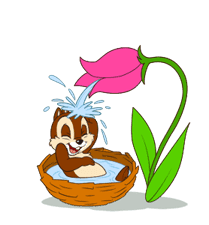 Chip 'n' Dale Summer Delight Stickers sticker #6982108