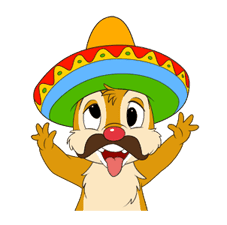 Chip 'n' Dale Summer Delight Stickers sticker #6982111