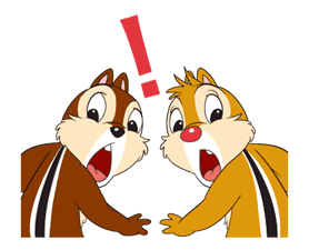 Chip 'n' Dale Summer Delight Stickers sticker #6982112