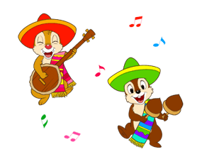 Chip 'n' Dale Summer Delight Stickers sticker #6982113