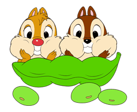 Chip 'n' Dale Summer Delight Stickers sticker #6982114