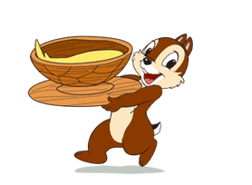 Chip 'n' Dale Summer Delight Stickers sticker #6982122