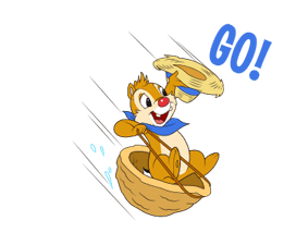 Chip 'n' Dale Summer Delight Stickers sticker #6982123