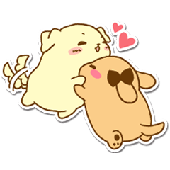 คาซานาริ อินุ : คู่รักมะหมา