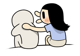 Animated Smile Brush sticker #7115289