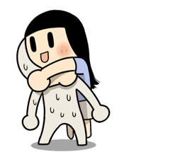 Animated Smile Brush sticker #7115293