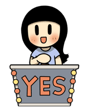 Animated Smile Brush sticker #7115298