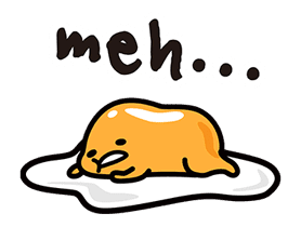 gudetama sticker #7115168