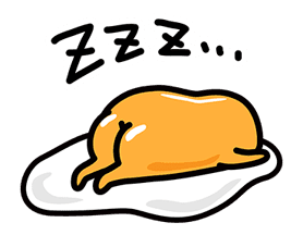 gudetama sticker #7115169