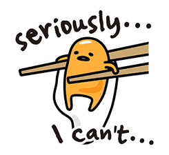 gudetama sticker #7115171