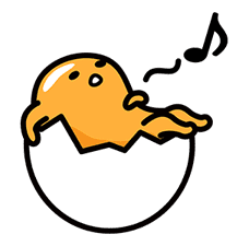 gudetama sticker #7115174