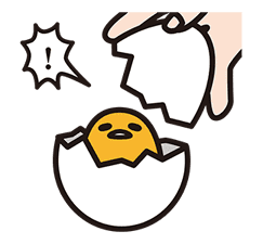 gudetama sticker #7115177