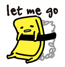 gudetama sticker #7115178