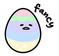 gudetama sticker #7115181