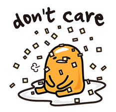 gudetama sticker #7115182