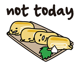 gudetama sticker #7115183