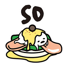 gudetama sticker #7115195