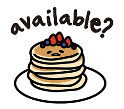 gudetama sticker #7115196