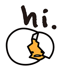 gudetama sticker #7115197